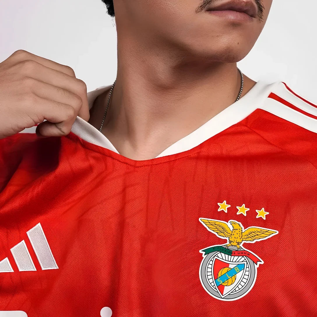 Benfica 2026/27 Home Jersey - Fan Version