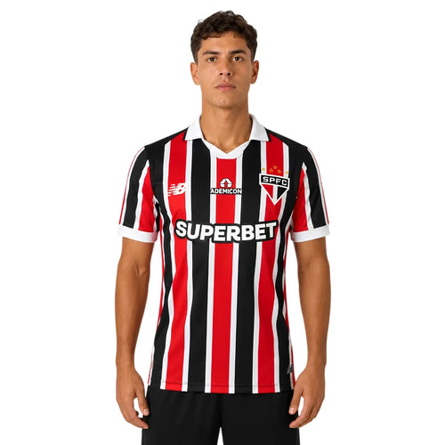 Camiseta visitante II de São Paulo 26/27 - Versión jugador