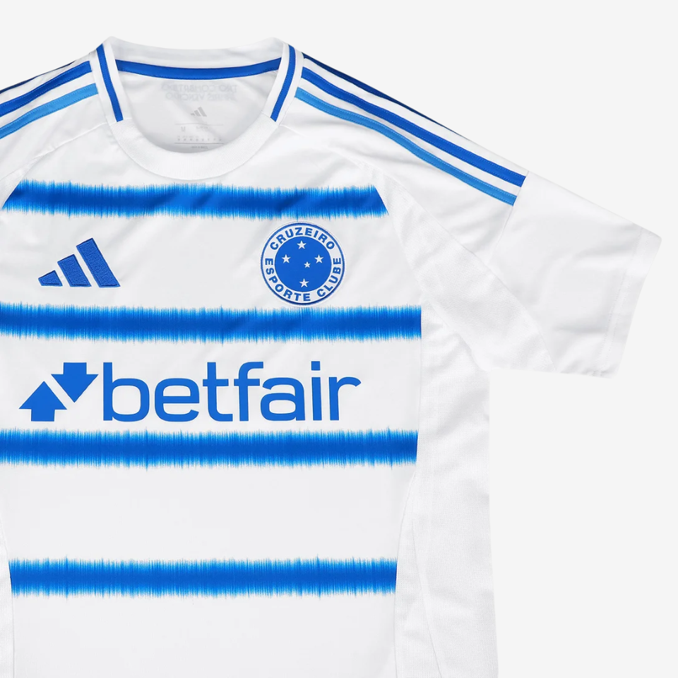 Jersey adidas Cruzeiro 2025/26 II