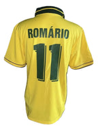 Brasilien 1994 I Retro-Heimtrikot – Romário