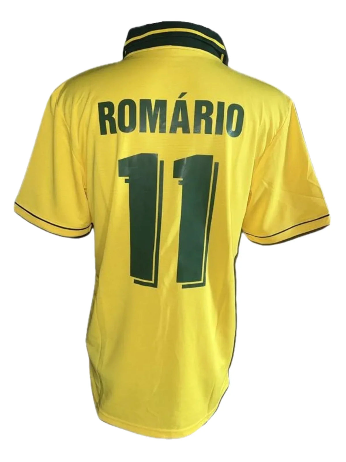 Brazil 1994 I Home Jersey Retro - Romario