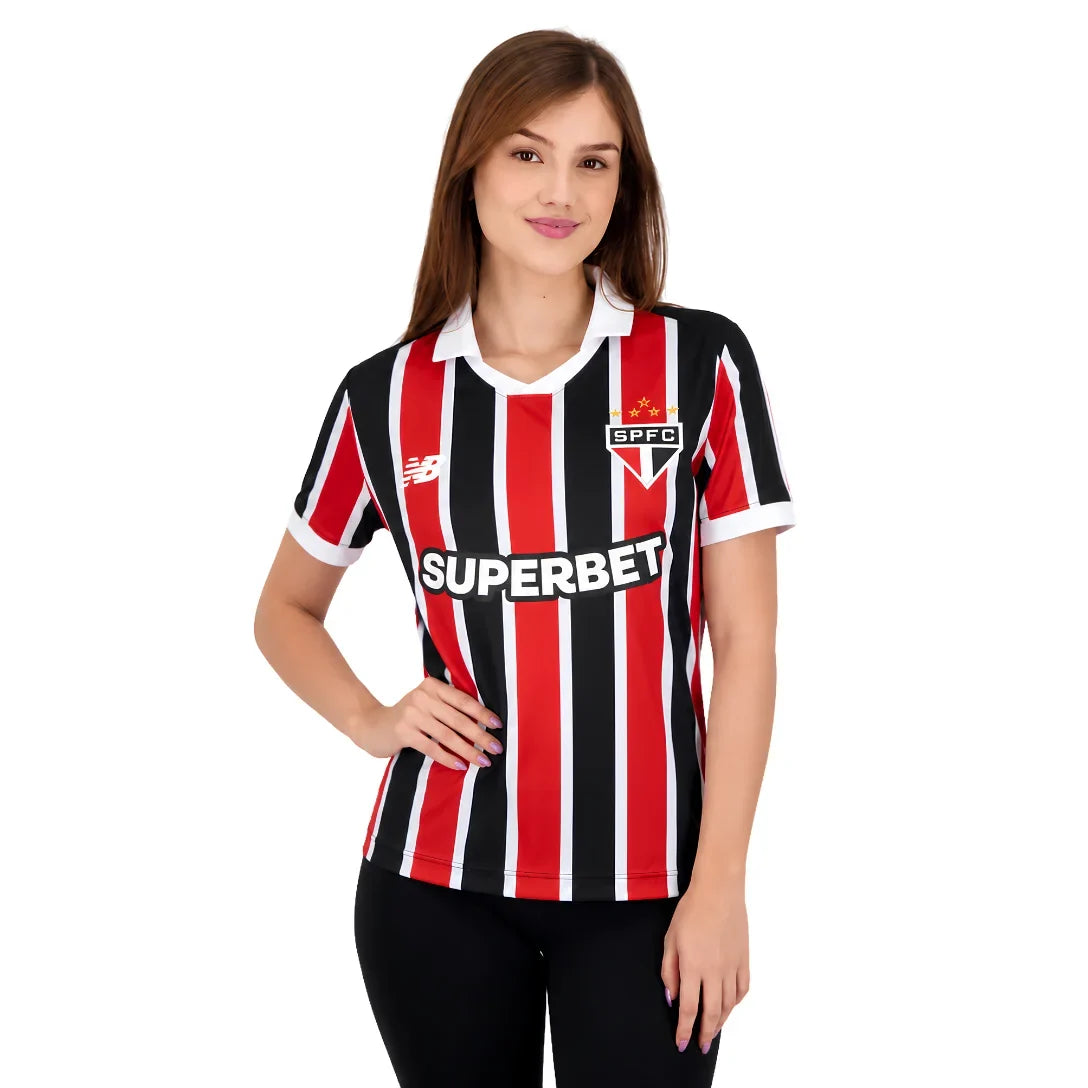 PRE-ORDER Sao Paulo 26/27 II Away Jersey - Women's
