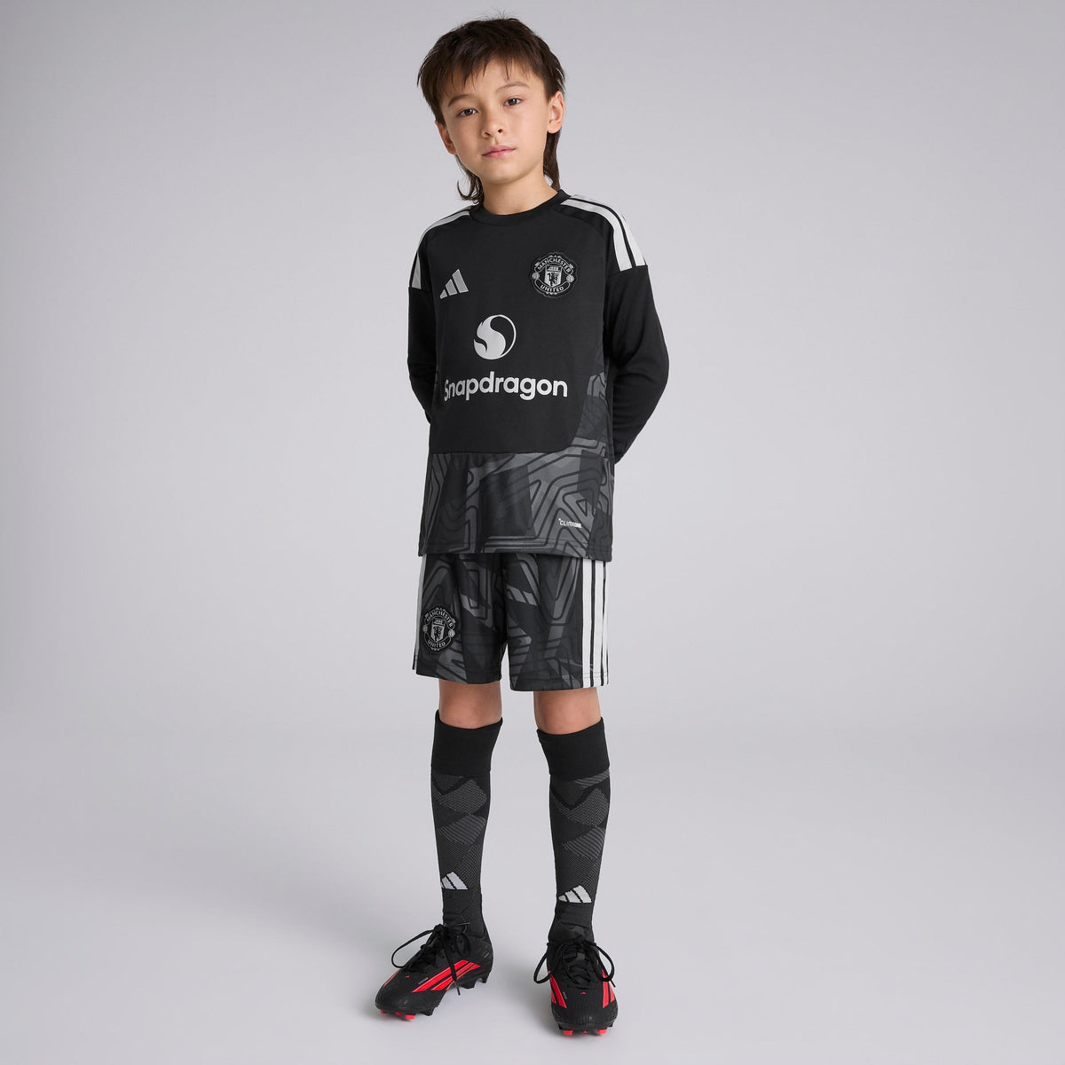 Tenue de gardien domicile Manchester United 26/27 - Enfant