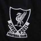 Liverpool 25/26 Goalkeeper Black Jersey - crest detail