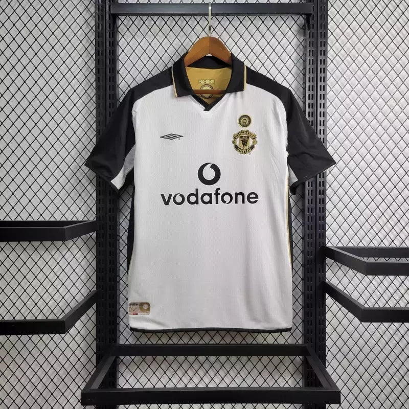 Camiseta del Manchester United 01/02 Centenario - Versión Retro