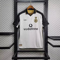 Camiseta del Manchester United 01/02 Centenario - Versión Retro