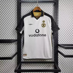 Camiseta del Manchester United 01/02 Centenario - Versión Retro