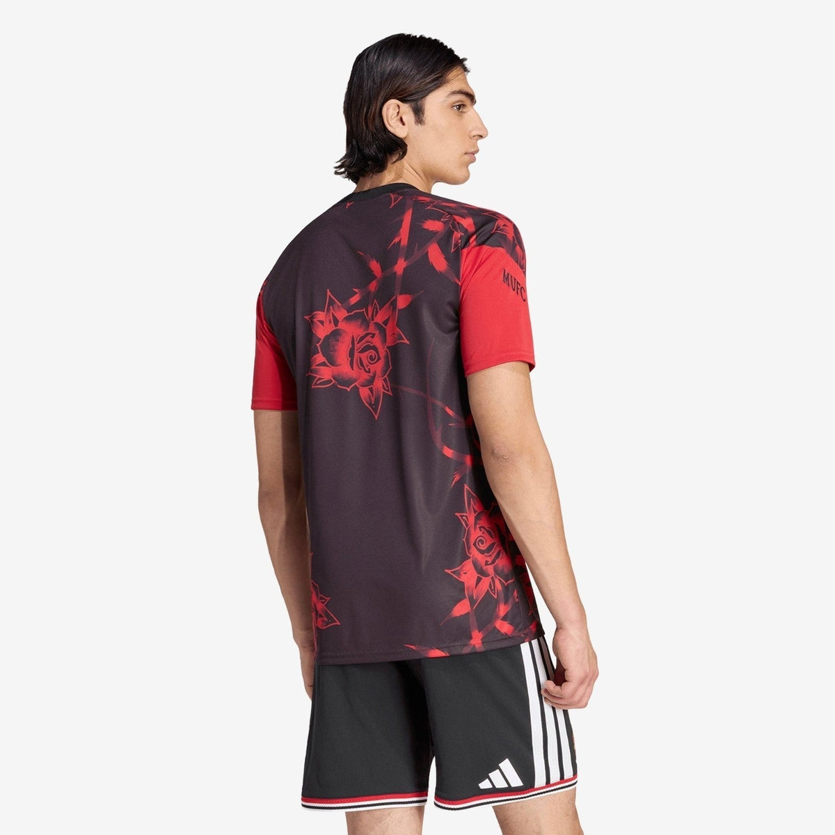 Manchester United 26/27 Pre Match Jersey - worn by model back
