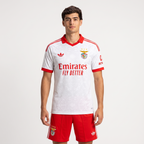 Benfica 2026/27 away jersey - model front