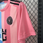 Inter Miami 25/26 Sonderedition – Blau und Pink – Fan-Version