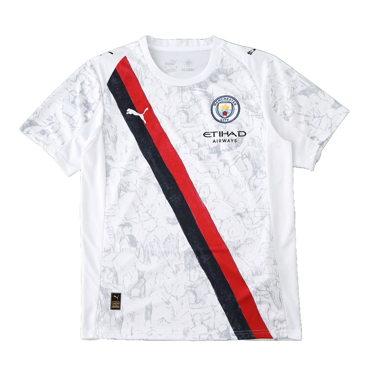 Manchester City 25/26 x KidSuper Jersey - front