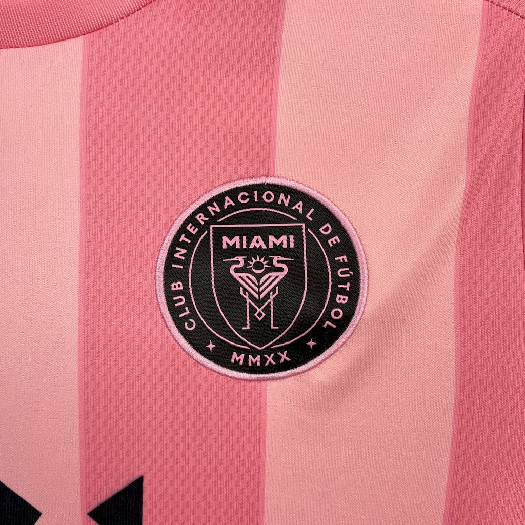 Inter Miami 25/26 Sonderedition – Blau und Pink – Fan-Version