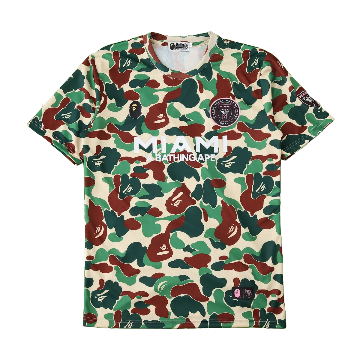Inter Miami Special Edition - Green Camo - Fan Version