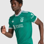 Liverpool 25/26 Third Player Jersey - collar and sleeve detail