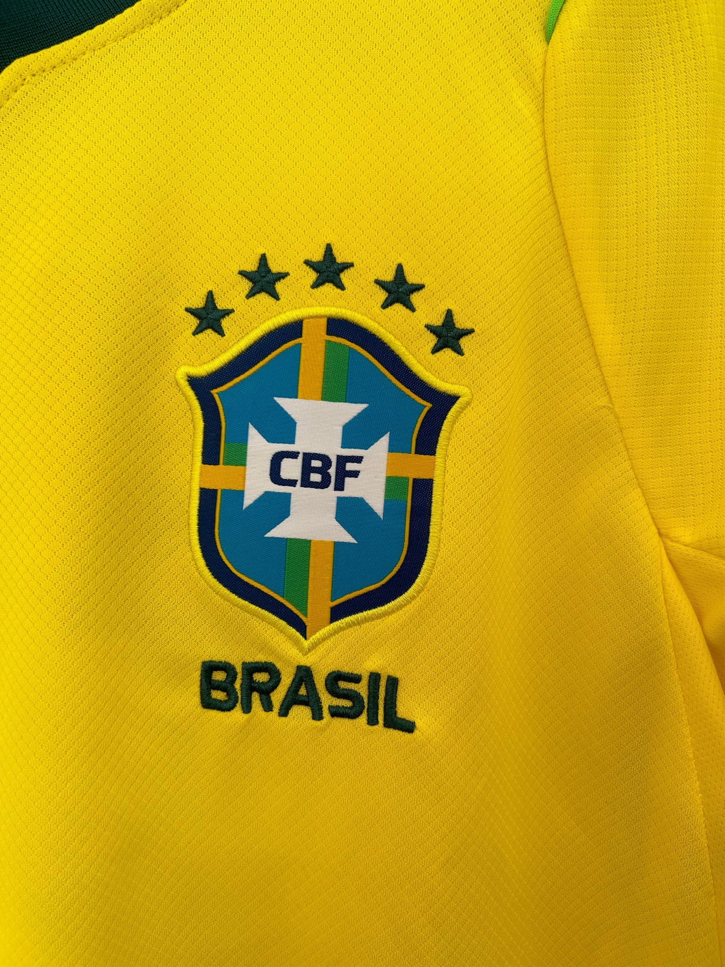 Jersey Woman Brazil 2026 Worldcup Nike - Yellow