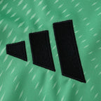 Liverpool 25/26 Goalkeeper Green Jersey - adidas logo detail