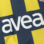 Fenerbahce 07/08 Home Retro Jersey - Avea sponsor detail