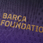 Barcelona 26/27 Away Embroidered Player Jersey - Barca Foundation back detail