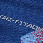 Barcelona 25/26 Fourth Player Jersey - fabric detail