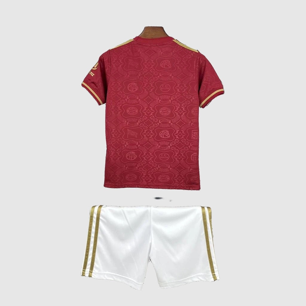 Bayern Monaco 25/26 125 Anni Edizione Speciale - Kit Bambini