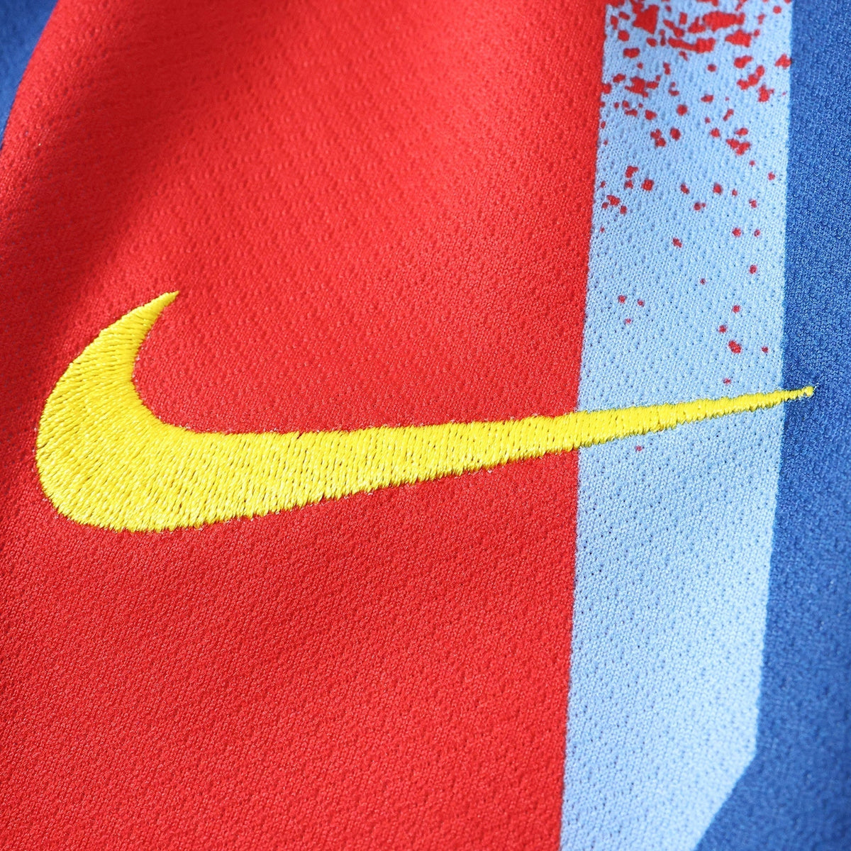 Barcelona 25/26 Fourth Kids Kit - Nike swoosh detail