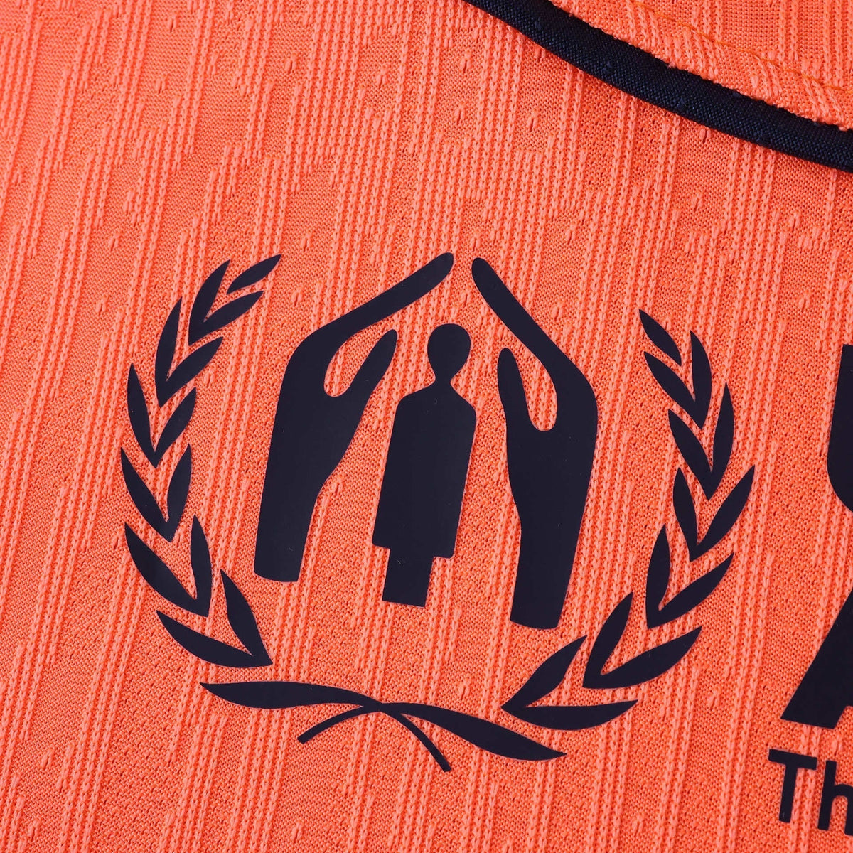 Barcelona 25/26 Third Player Jersey - authentic tag detail