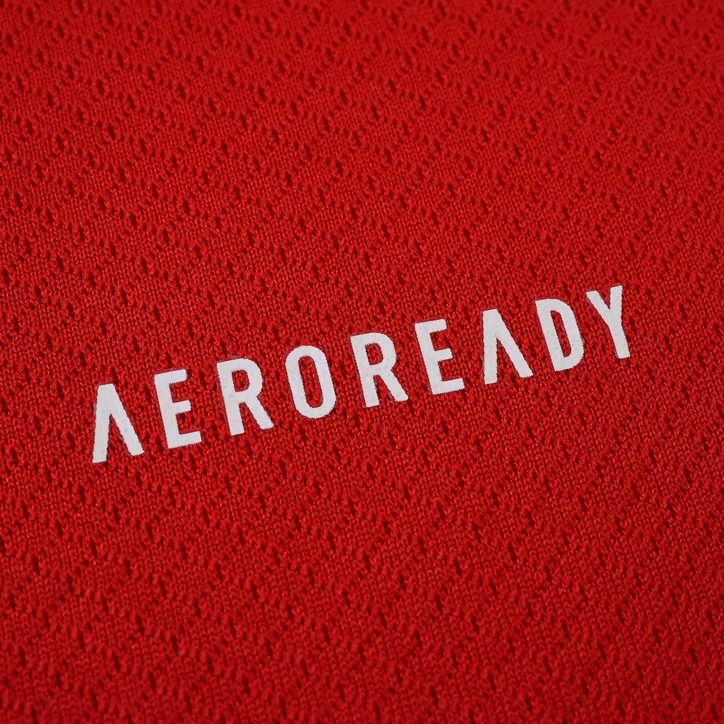 Liverpool 25/26 Home Kids Kit - Aeroready fabric detail