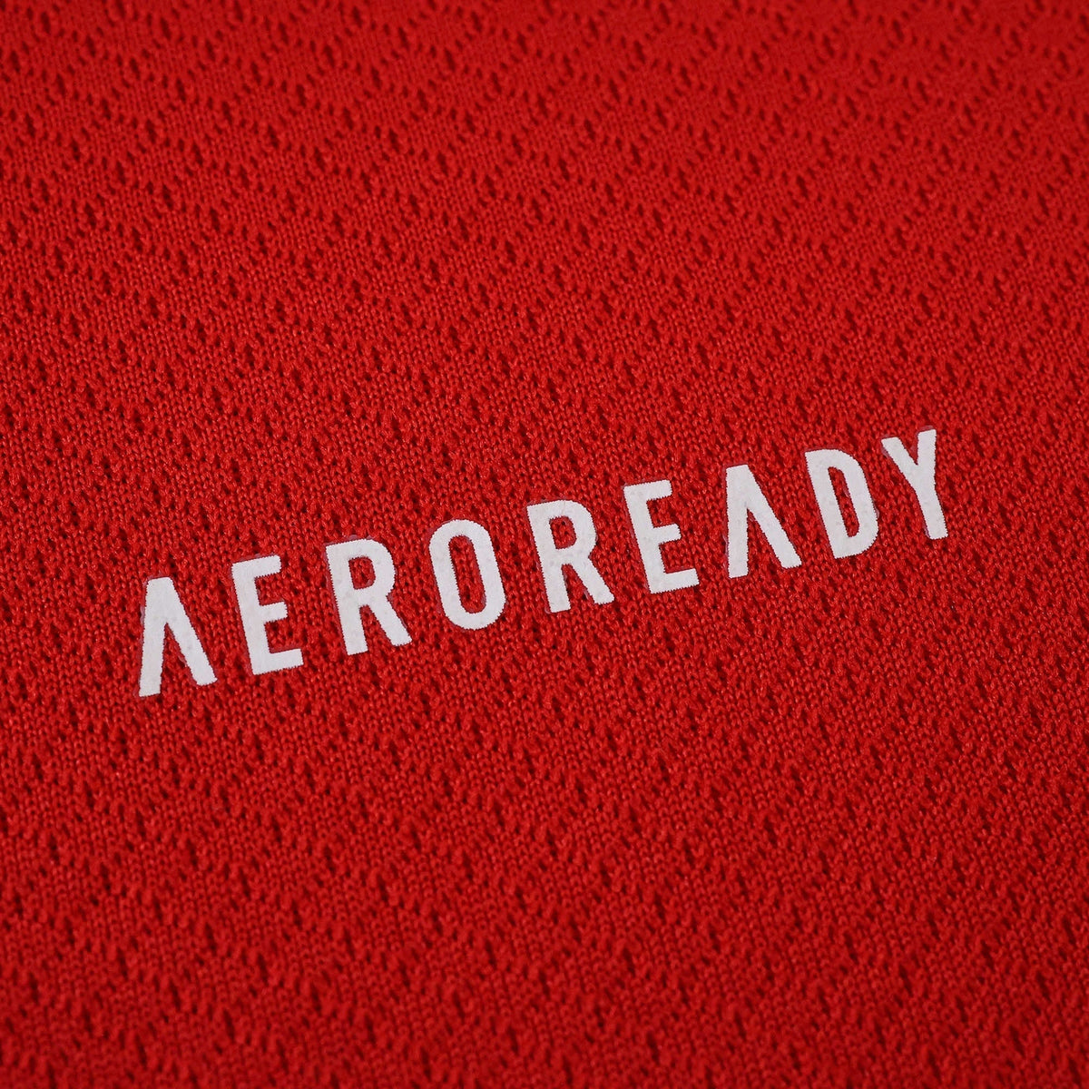 Liverpool 25/26 Home Kids Kit - Aeroready fabric detail