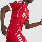 Liverpool 25/26 Home Player Jersey - side and sleeve detail