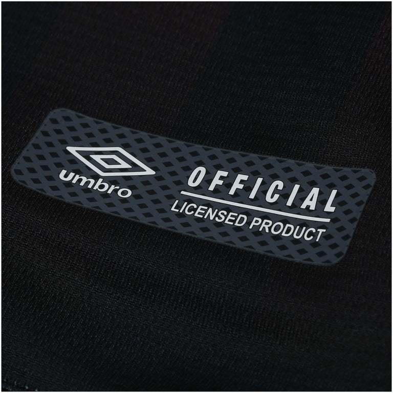 LJersey do Atlético-PR I 2017 nº 10 Umbro - Listras Preta e Vermelha