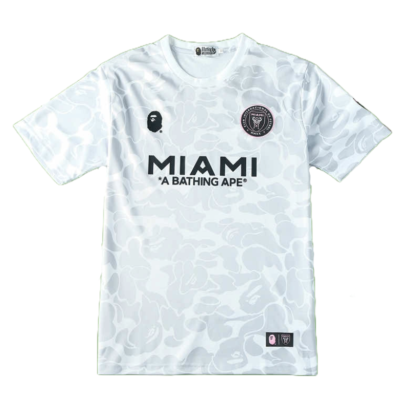 Inter Miami Special Edition - Weißes Camo - Fan-Version
