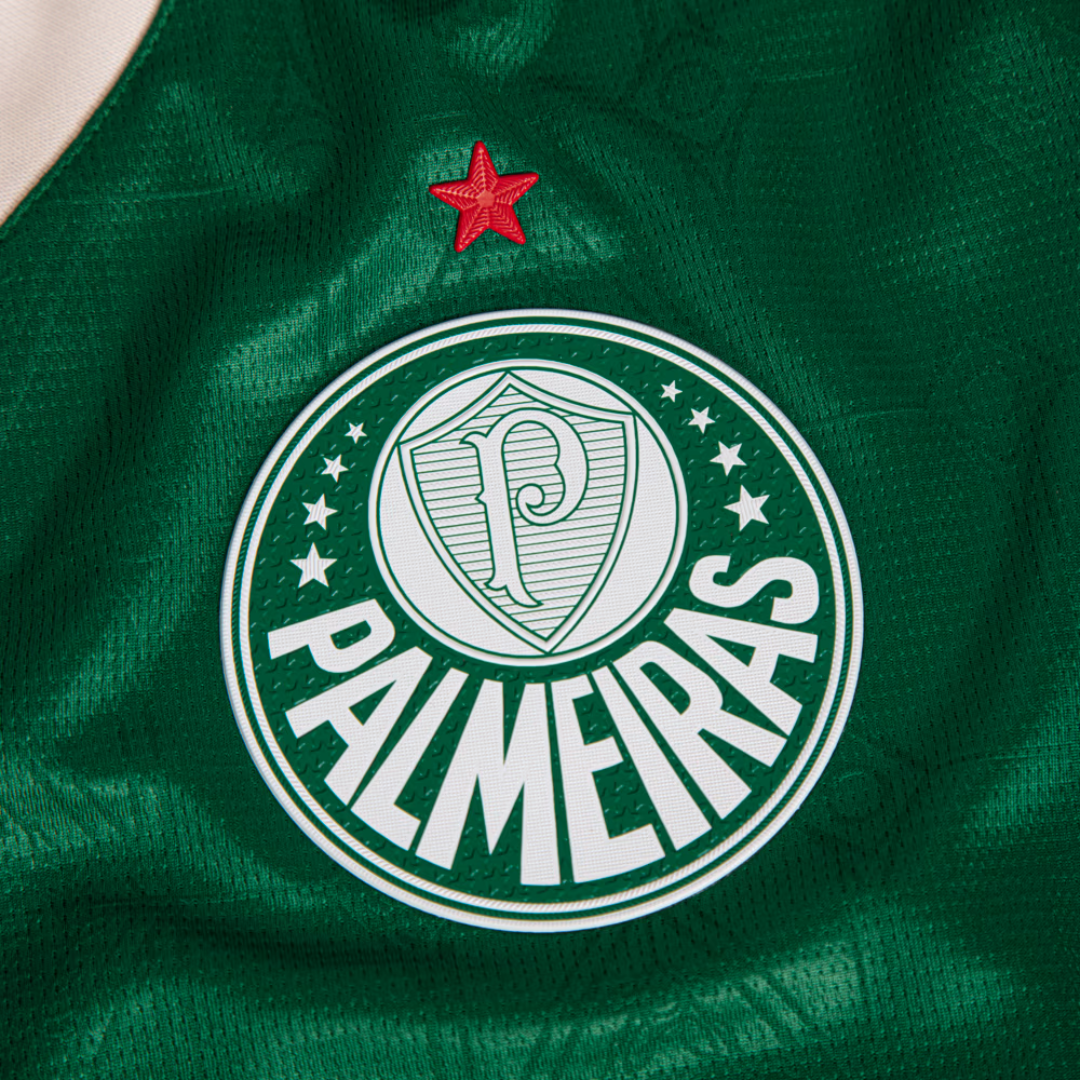 Jersey Puma Palmeiras 2025/26 I Player