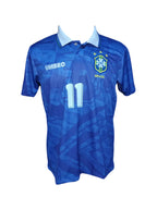 Camiseta retro de Brasil 1994 II de visitante - Romario