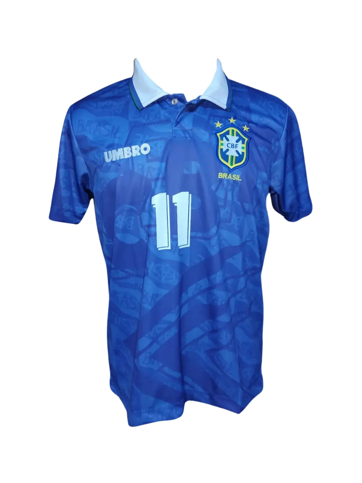 Camiseta retro de Brasil 1994 II de visitante - Romario
