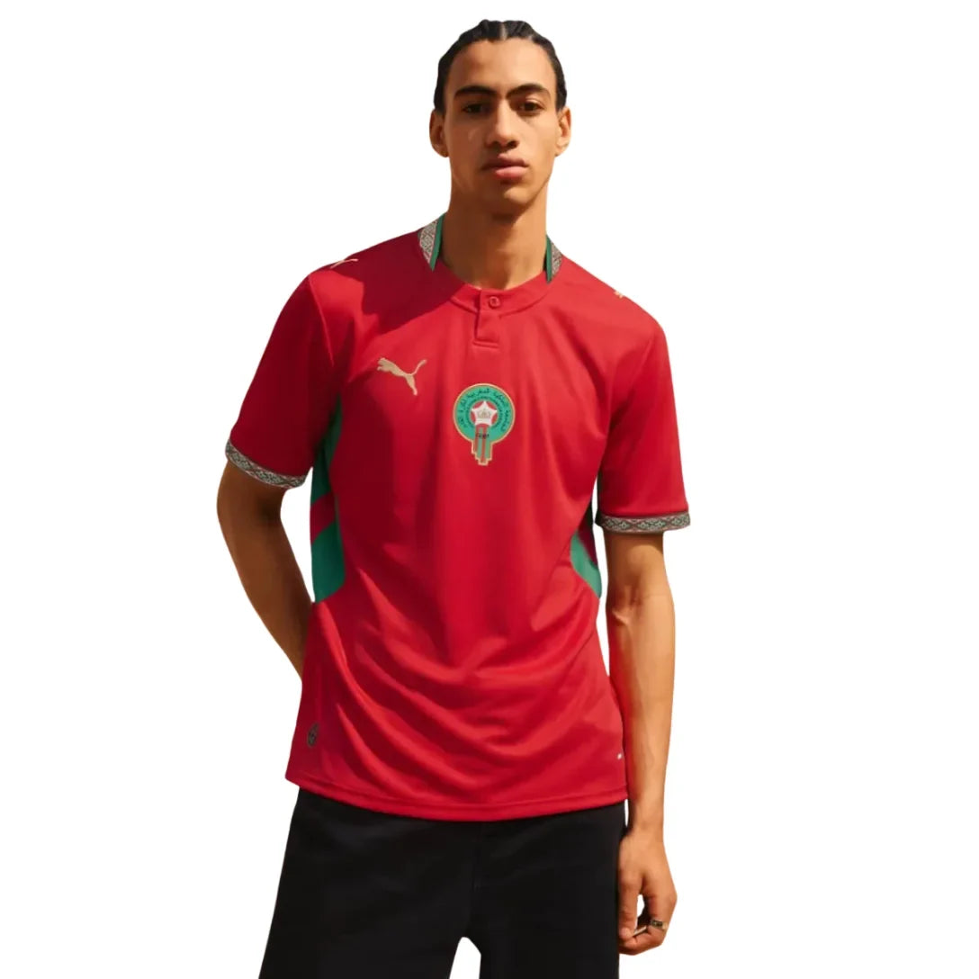 Morocco I Home World Cup 2026 - Player Version