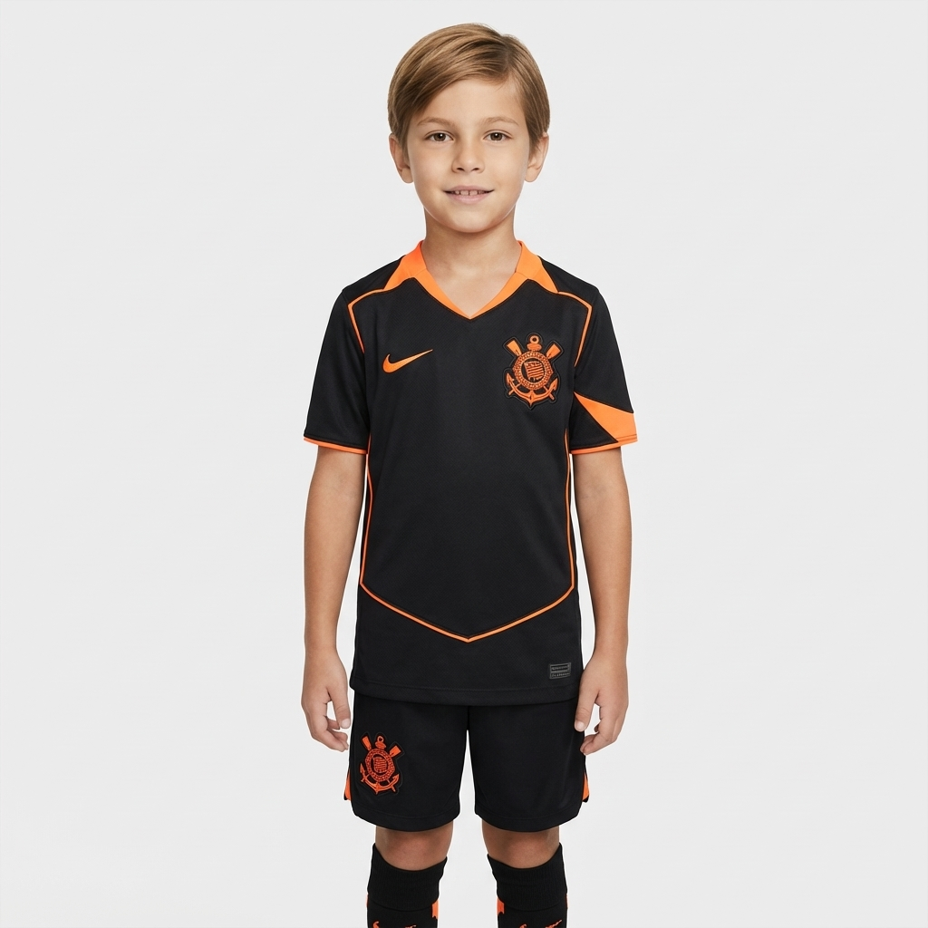 Kids Kit Man Nike Corinthians 2025/26 III