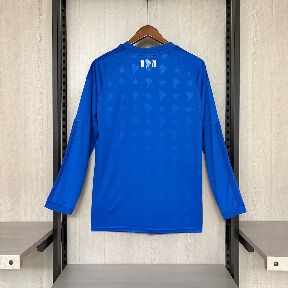 Cruzeiro 26/27 Home - Long Sleeve - image 3