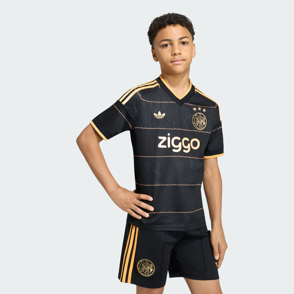 Ajax 26/27 Auswärts – Kinder-Trikotset