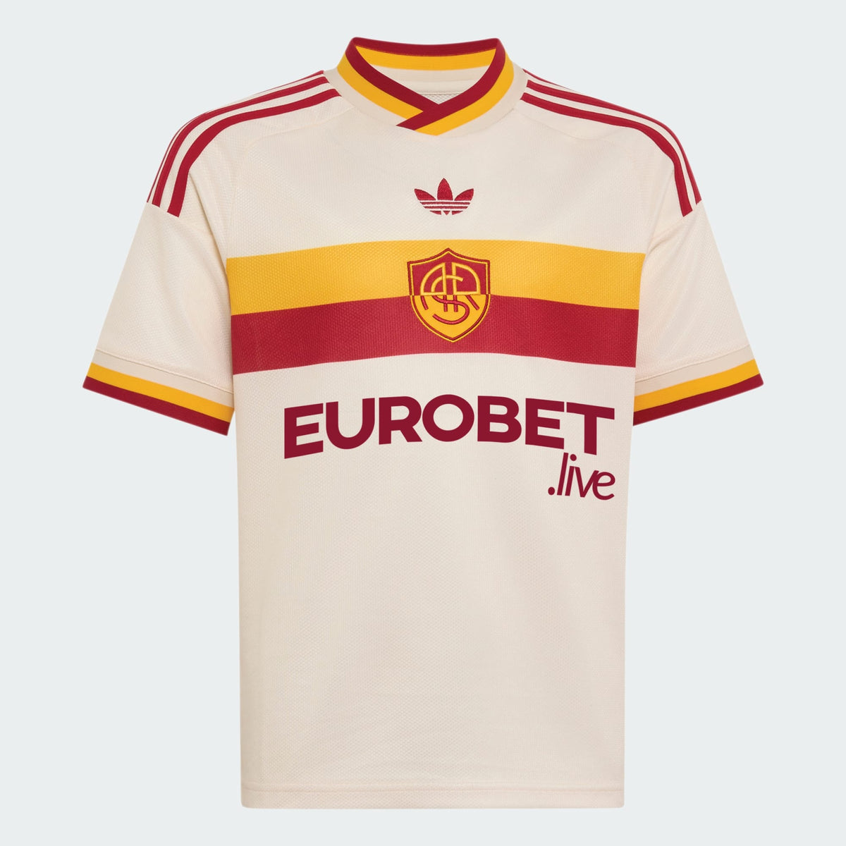Roma 26/27 Away - Kids Kit