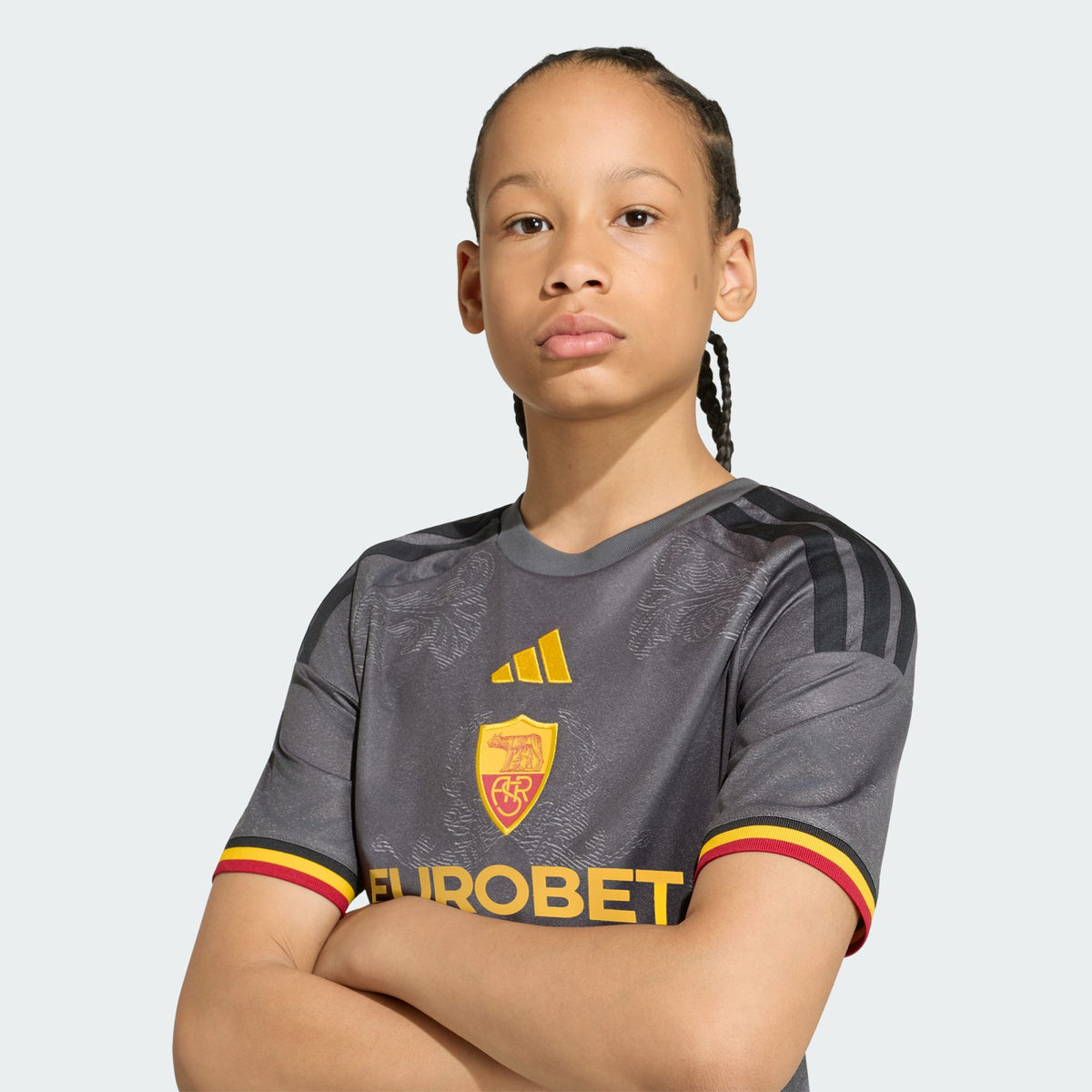 Terza Divisa Roma 26/27 - Kit Bambini