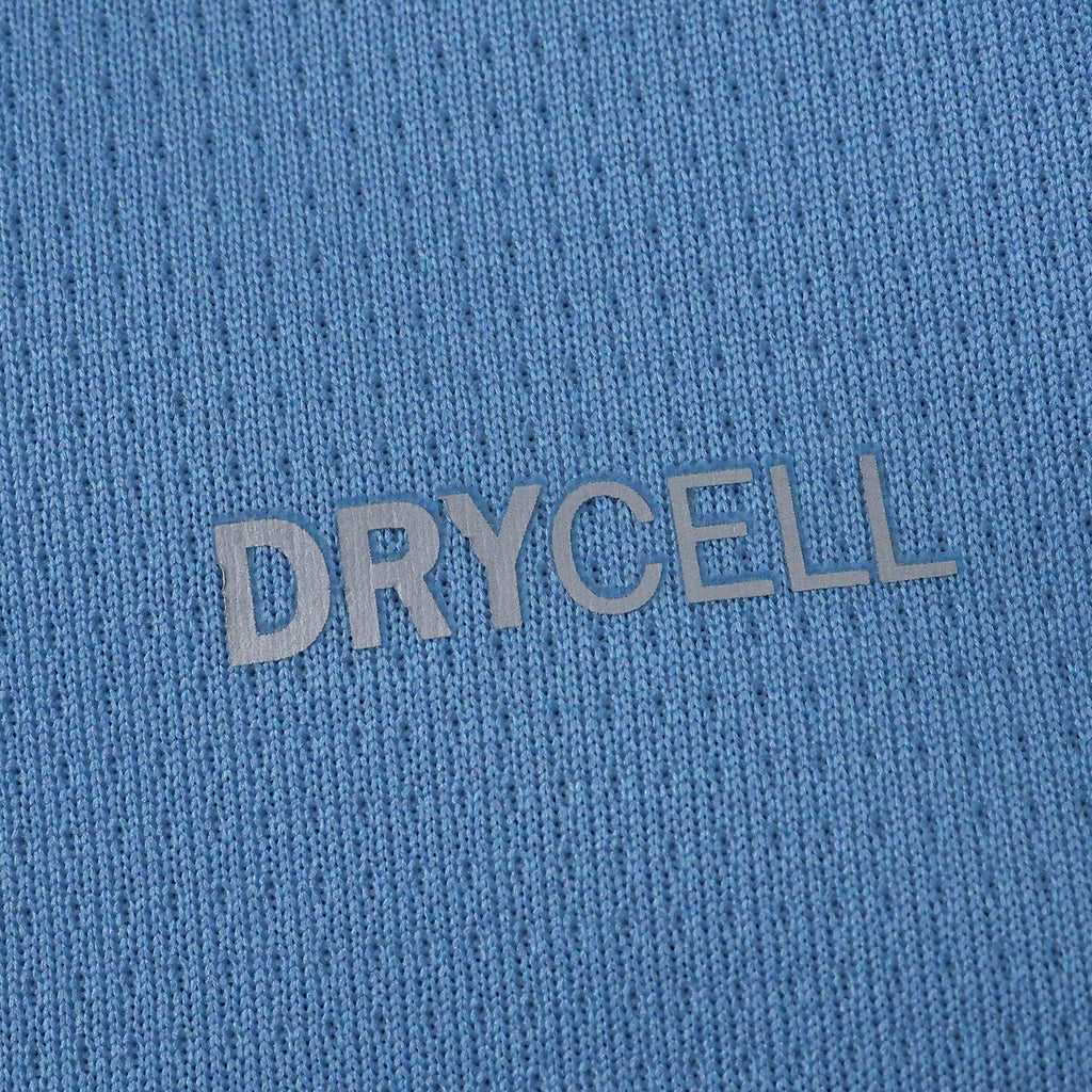 Manchester City 25/26 Home Jersey - Drycell fabric detail