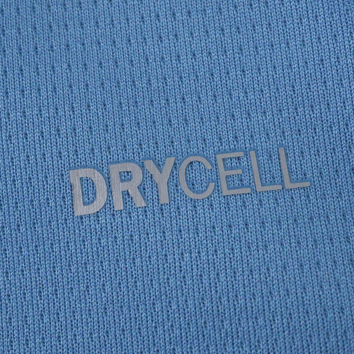Manchester City 25/26 Home Jersey - Drycell fabric detail