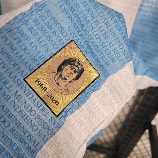 Argentina Maradona Tribute Special Edition - Fan Version - image 4