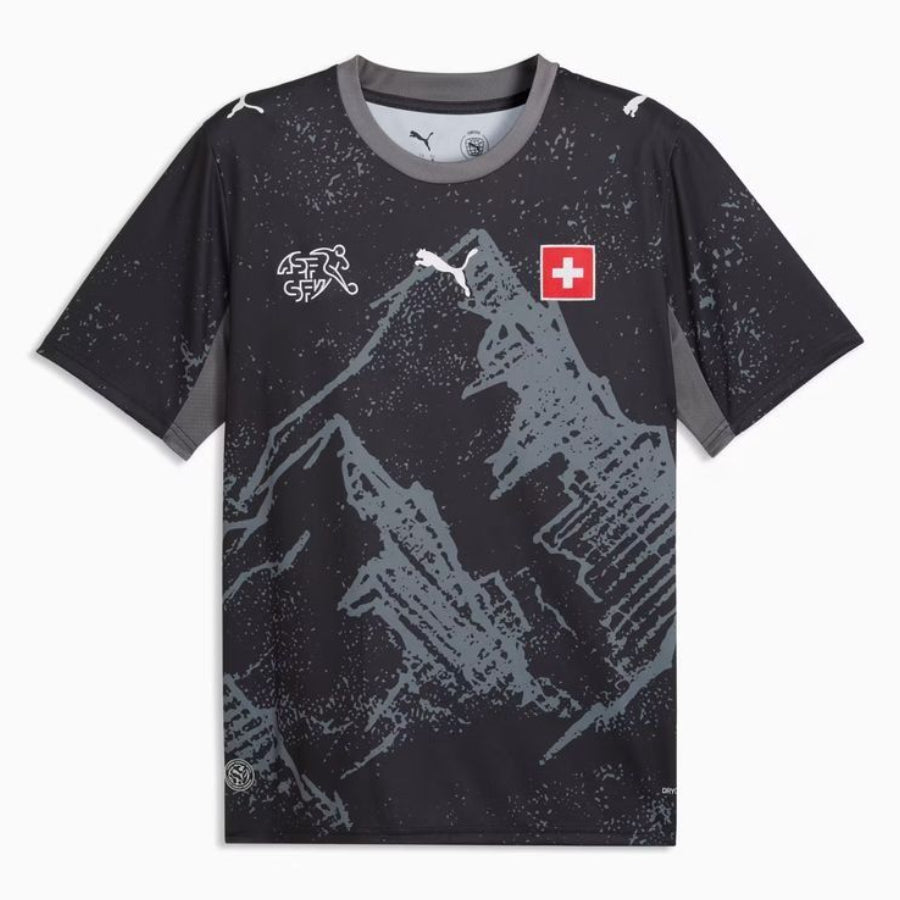 Switzerland 26/27 Goalkeeper - Fan Version - image 1