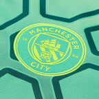 Manchester City 26/27 Goalkeeper Green Jersey - crest detail