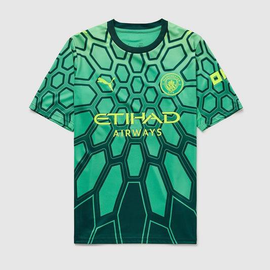 Manchester City 26/27 Goalkeeper Green Jersey - front