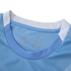 Manchester City 25/26 Home Jersey - collar detail