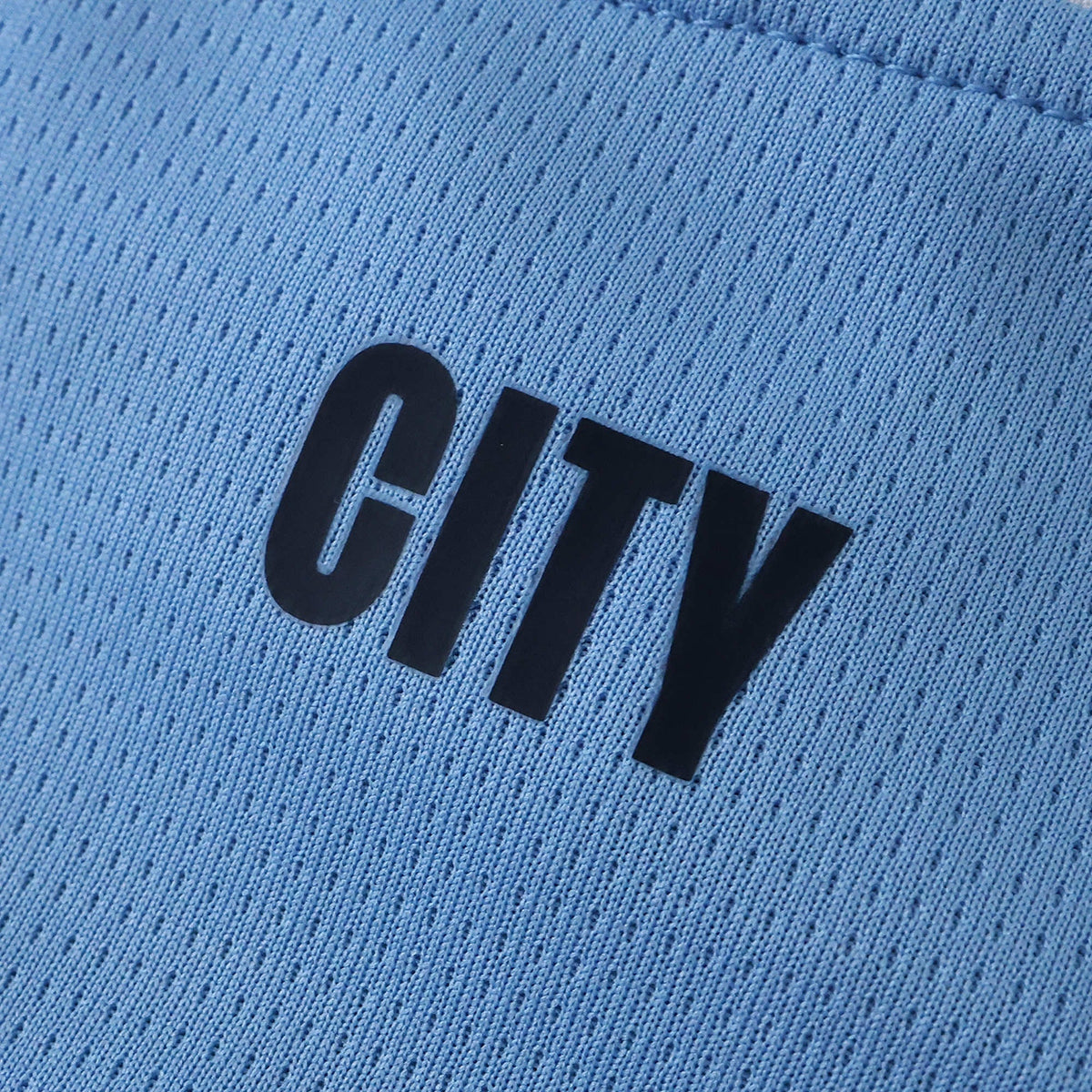 Manchester City 25/26 Home Jersey - CITY back print detail
