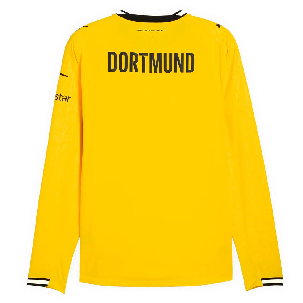 Borussia Dortmund 26/27 Home - Long Sleeve Player Version - 3