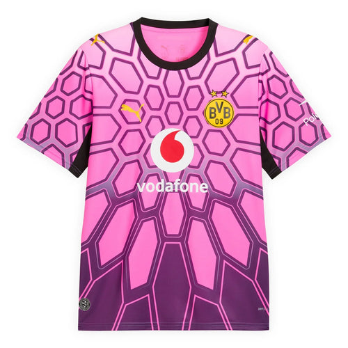 Borussia Dortmund 26/27 Goalkeeper - Purple - Fan Version